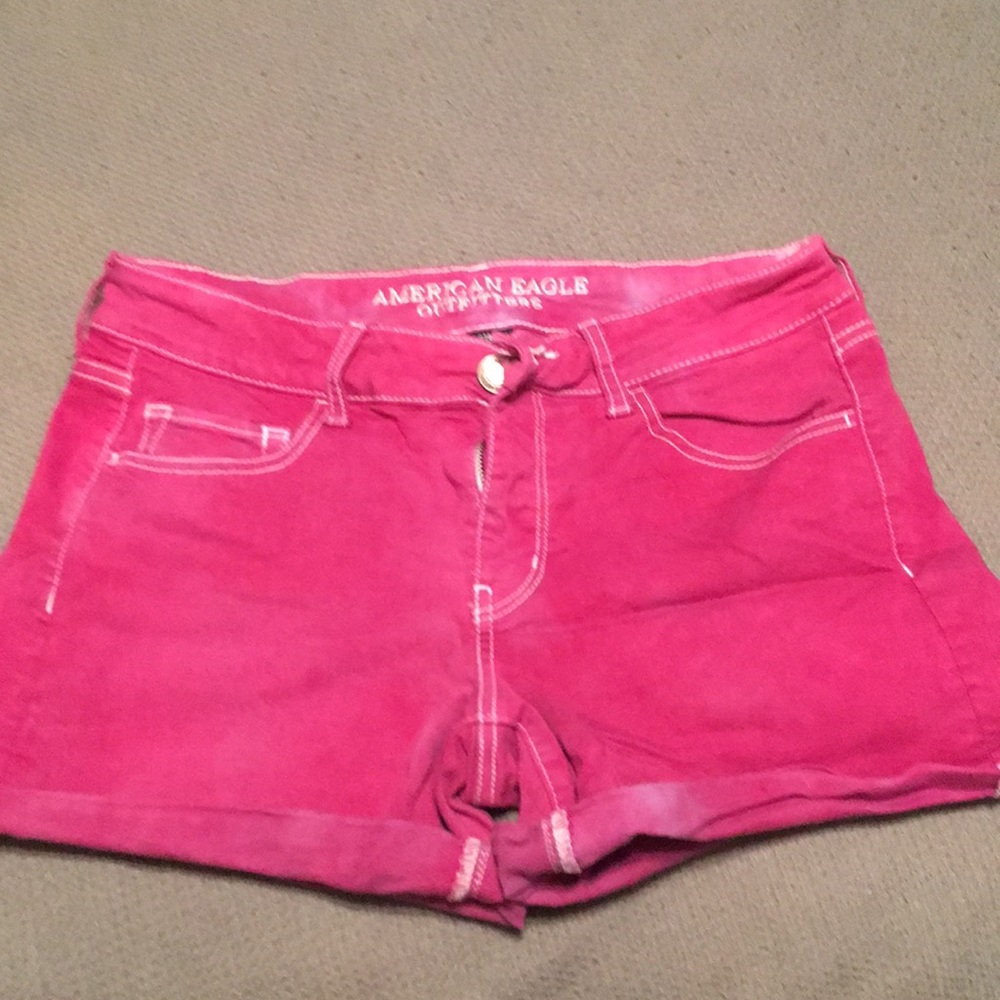 American Eagle midi length shorts